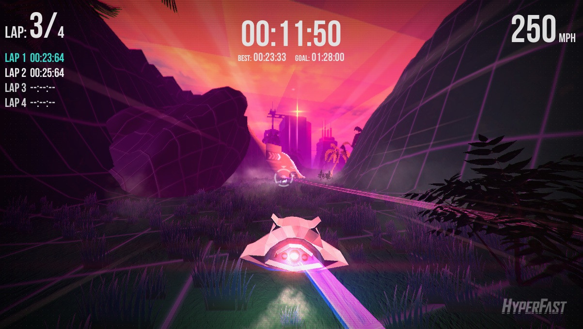 HyperFast (itch) - кадр 2