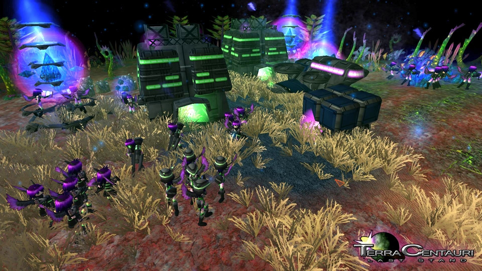 Terra Centauri: Last Stand (itch) - кадр 1