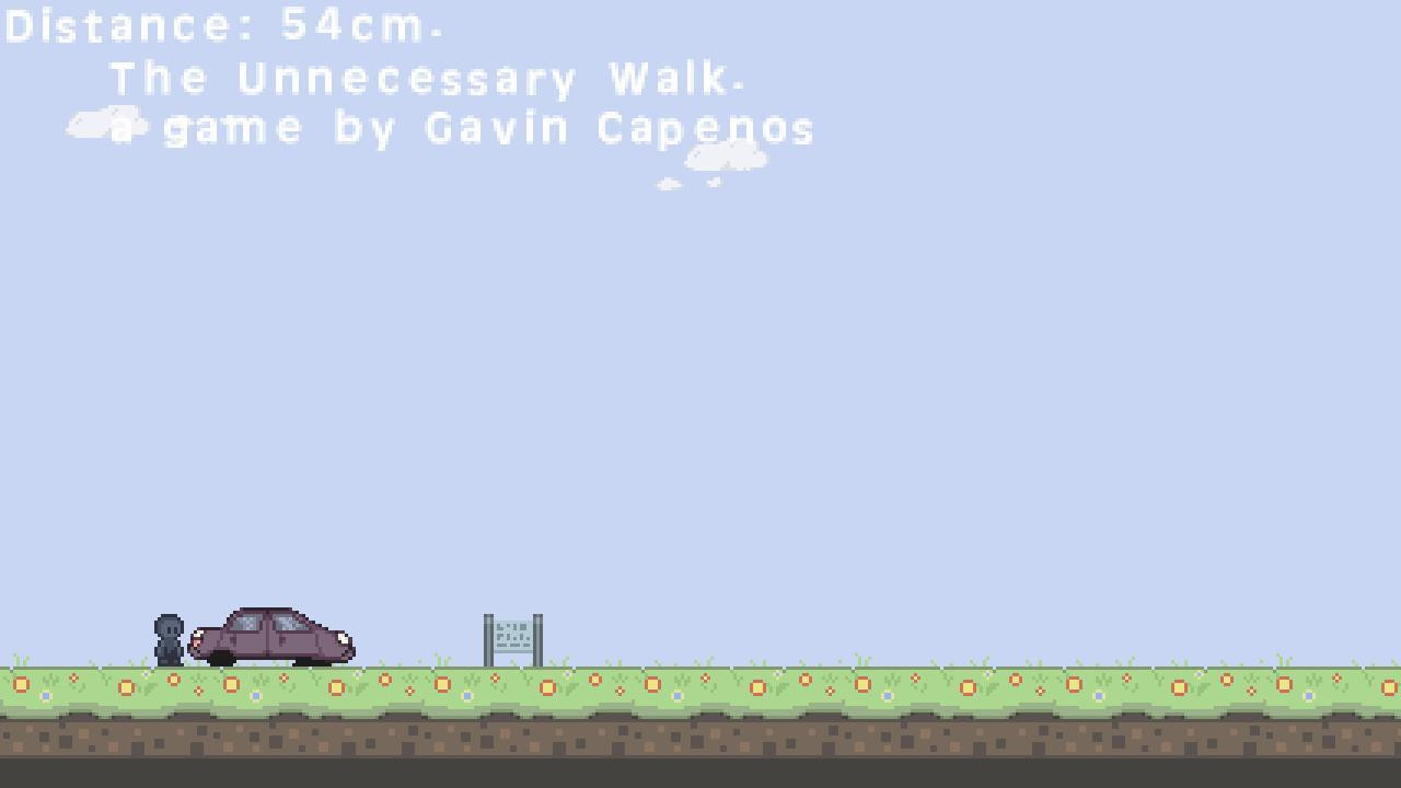 The Long Walk (GmacktheGummy) (itch) - кадр 1