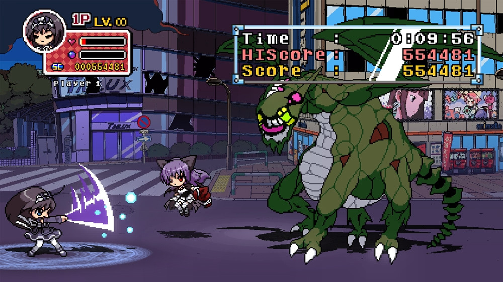 Phantom Breaker:Battle Grounds - кадр 1