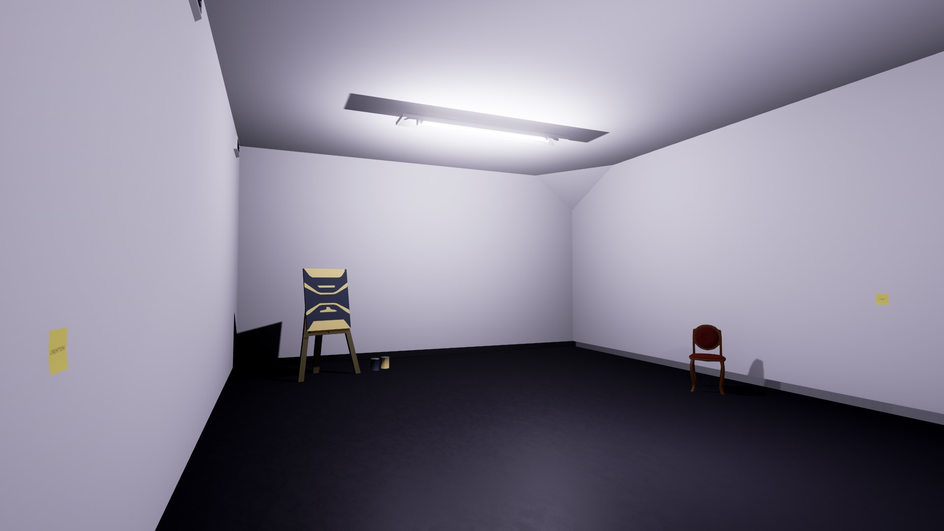 Room of Chaos and Creation (itch) - кадр 1
