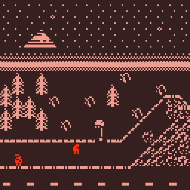 Winter's Fall (itch) - кадр 2