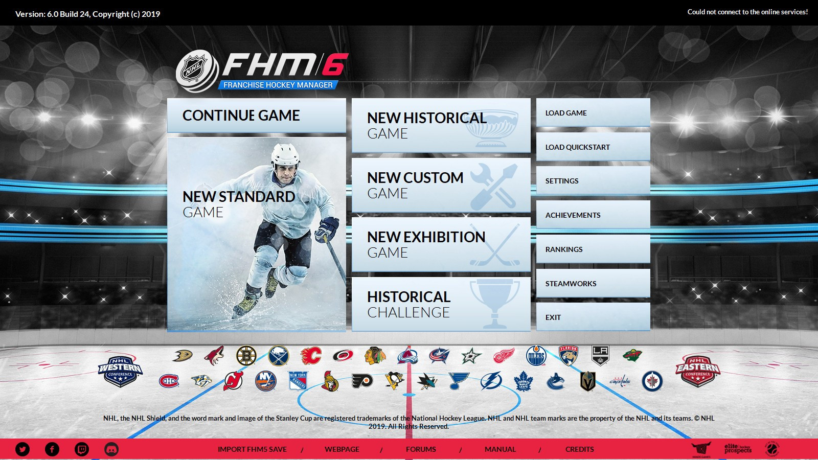 Franchise Hockey Manager 6 - кадр 3