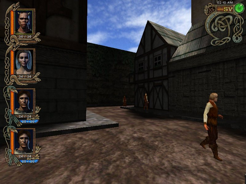 Might and Magic 9: Writ of Fate - кадр 3