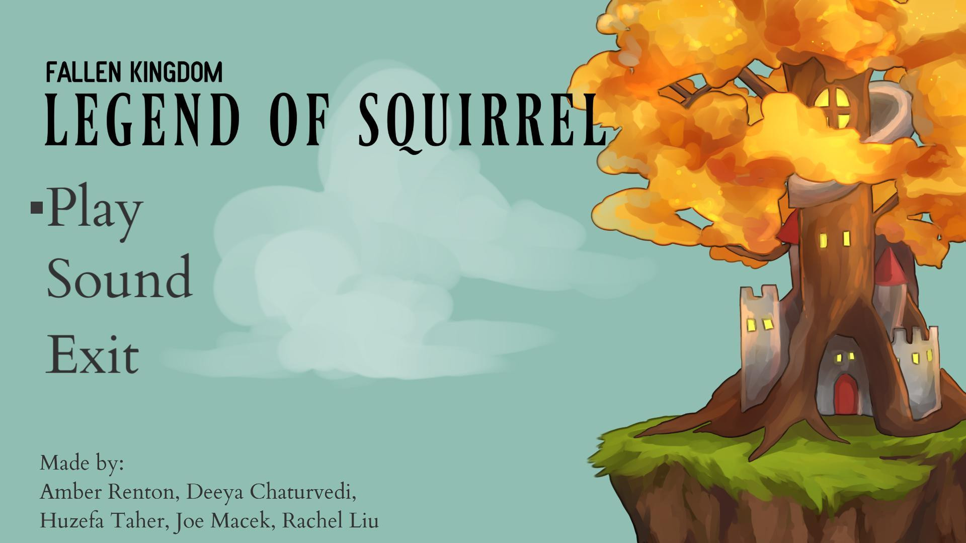 Fallen Kingdom: Legend of Squirrel (itch) - кадр 1