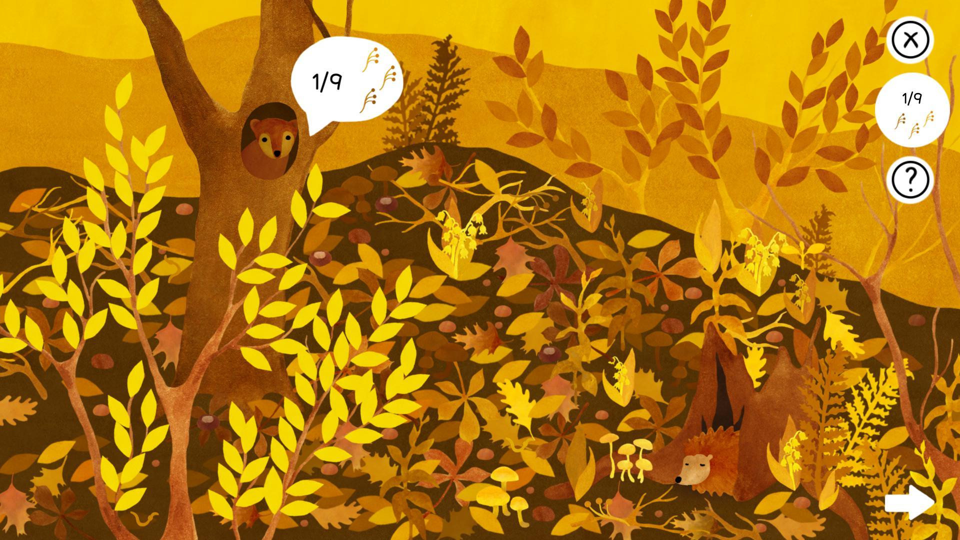 Under Leaves (itch) - кадр 1