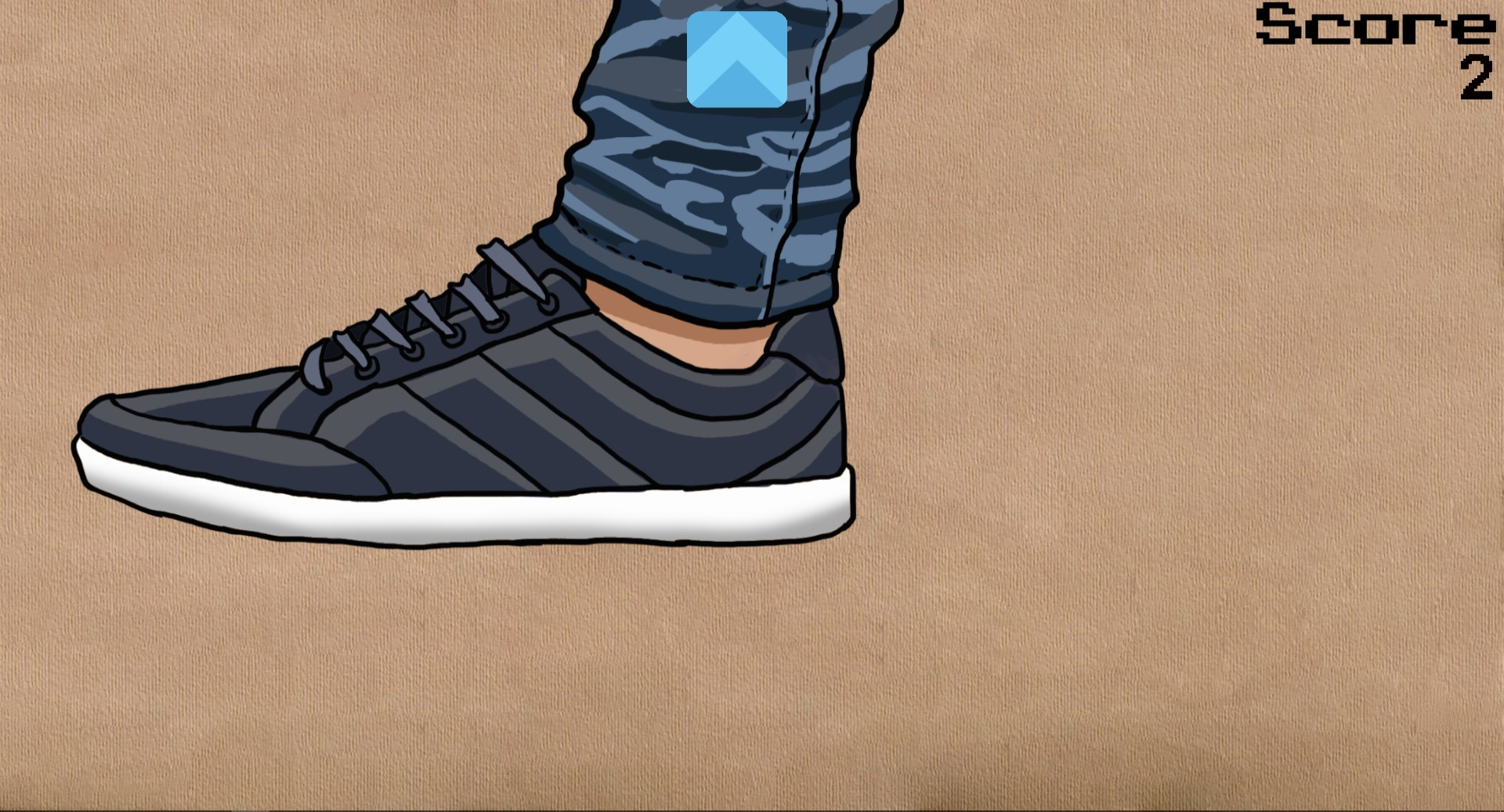Turn up jeans - кадр 1