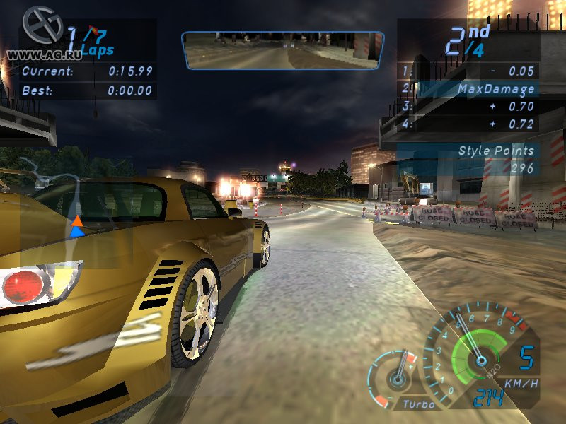 Need For Speed: Underground - кадр 2
