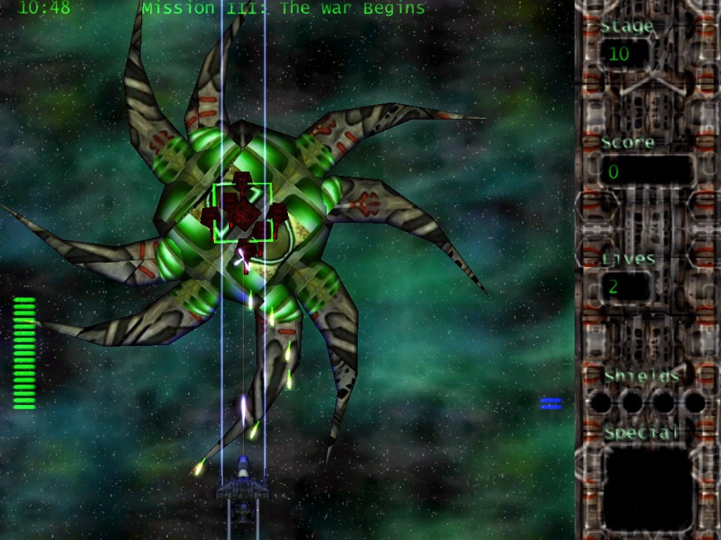 Xeno Assault - кадр 1