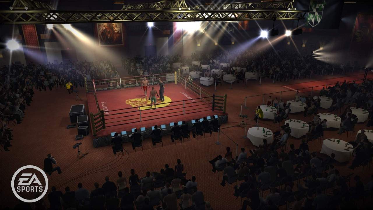 EA Sports MMA - кадр 11