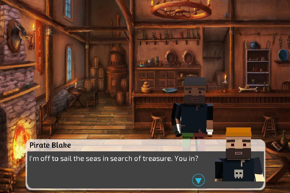 Pirate Blakebeard (itch) - кадр 1