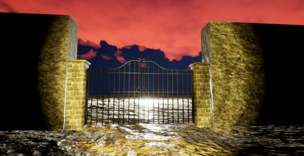 The Light into the Darkness(DEMO) (itch) - кадр 1