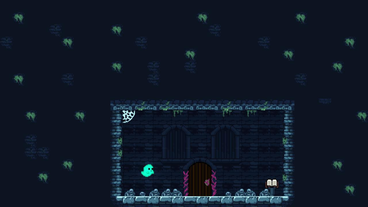 Spooky: The one who lost everything (itch) - кадр 1