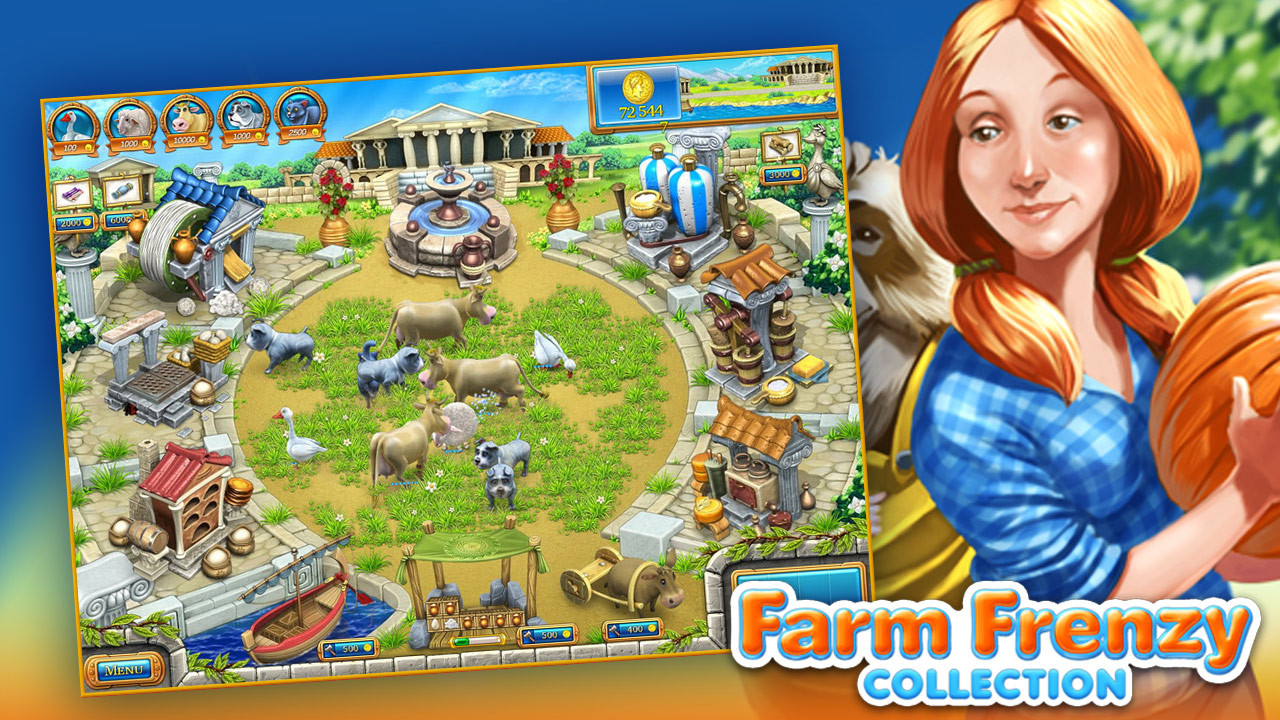 Farm Frenzy Collection - обзоры и оценки игры, даты выхода DLC, трейлеры,  описание