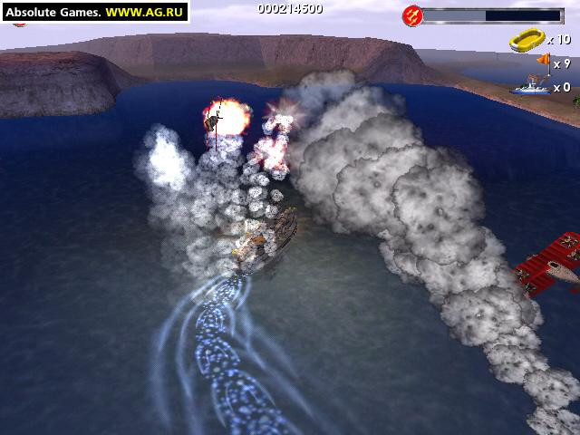 Battleship: Surface Thunder - кадр 1