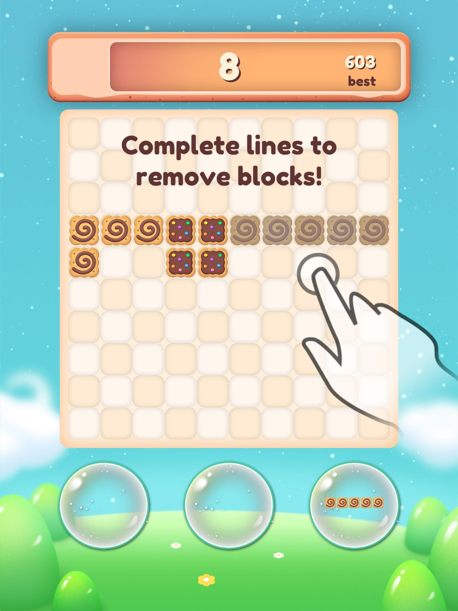1000 Cookies (itch) - кадр 1