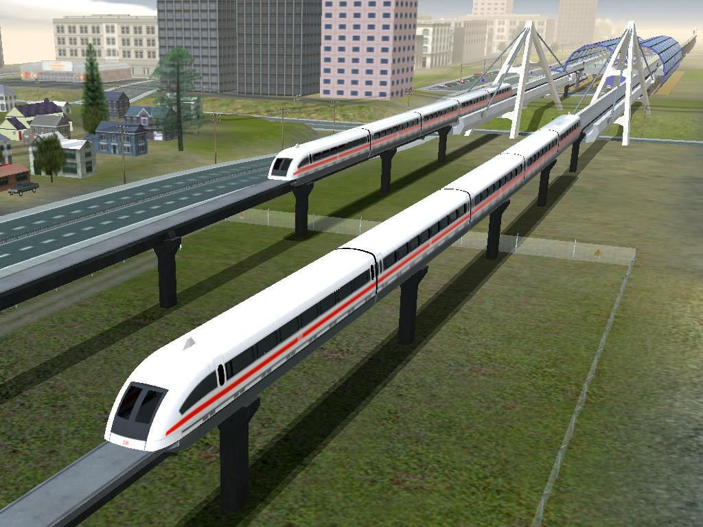 Trainz Railroad Simulator 2006 - кадр 3