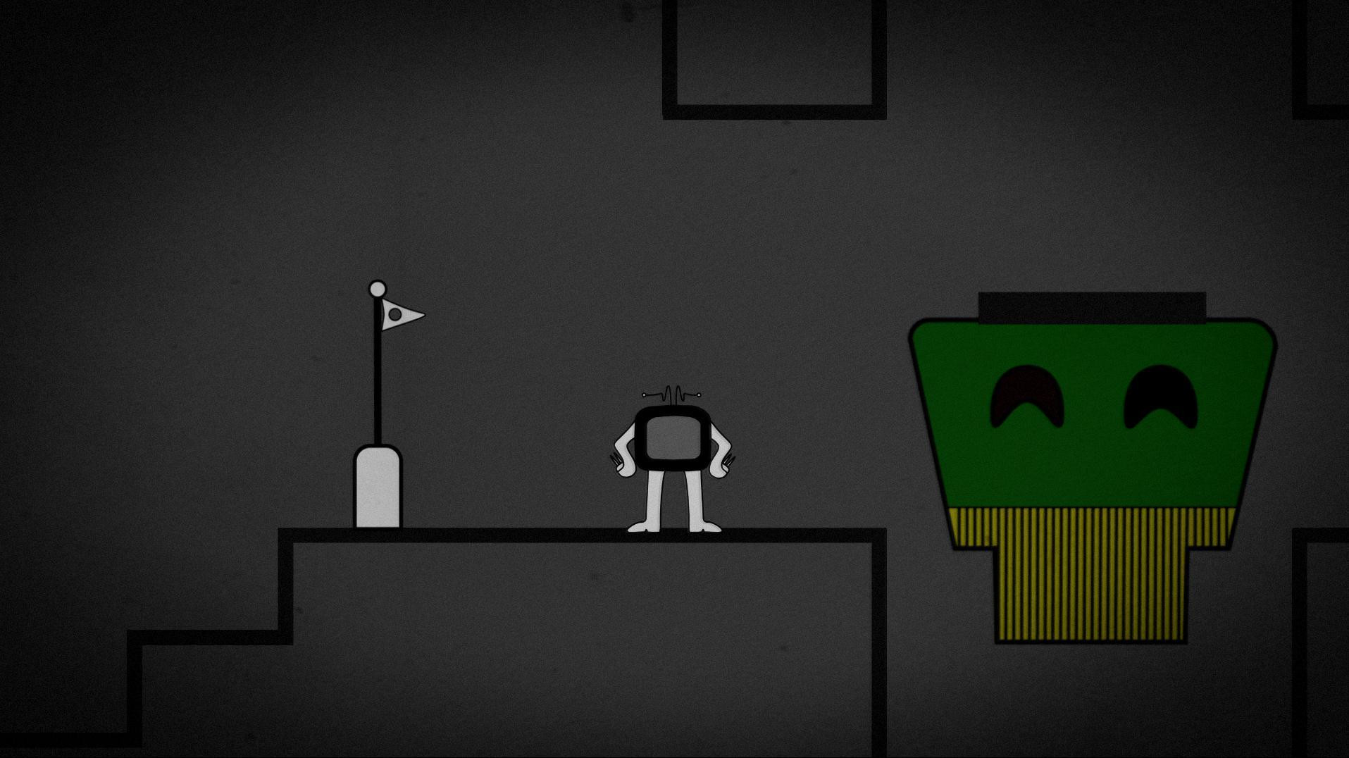 Mr. TV in Short Circuit! (itch) - кадр 2
