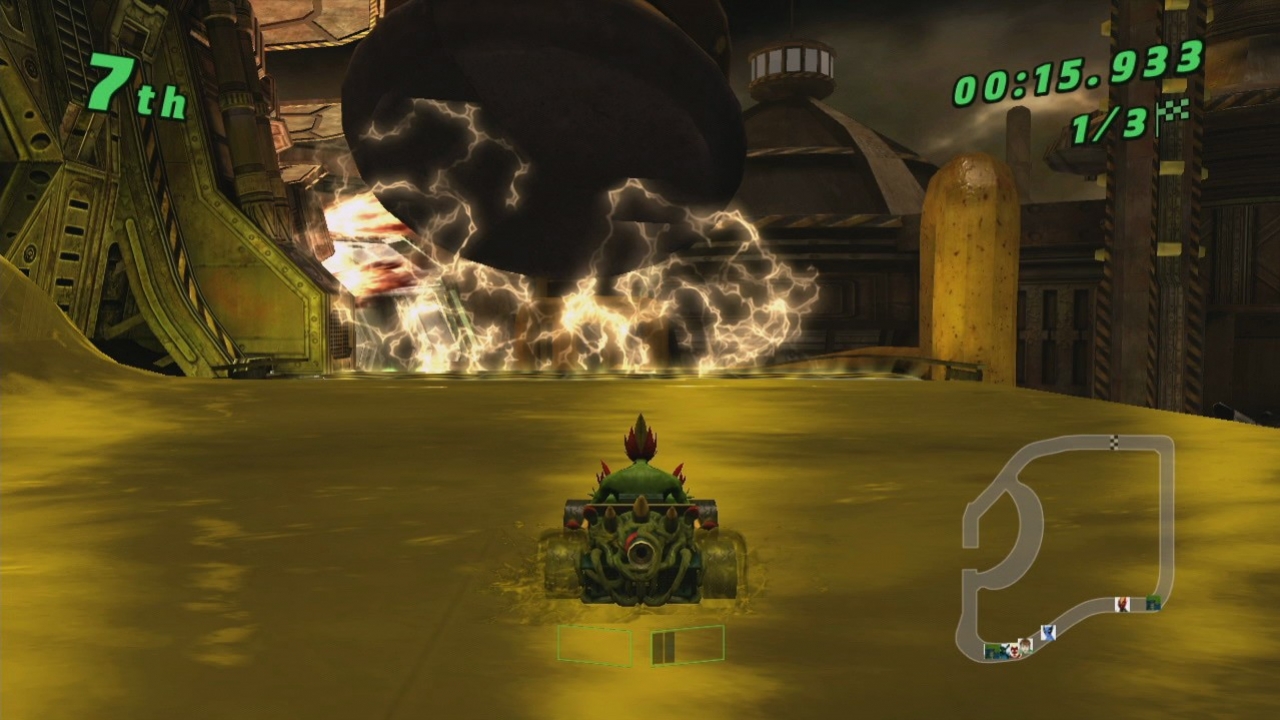 Ben 10: Galactic Racing - кадр 3