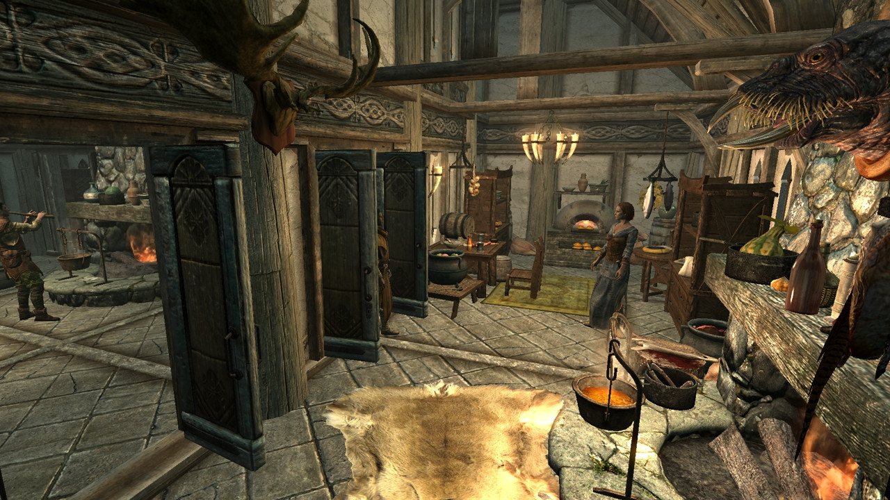 The Elder Scrolls 5: Skyrim — Hearthfire - кадр 1