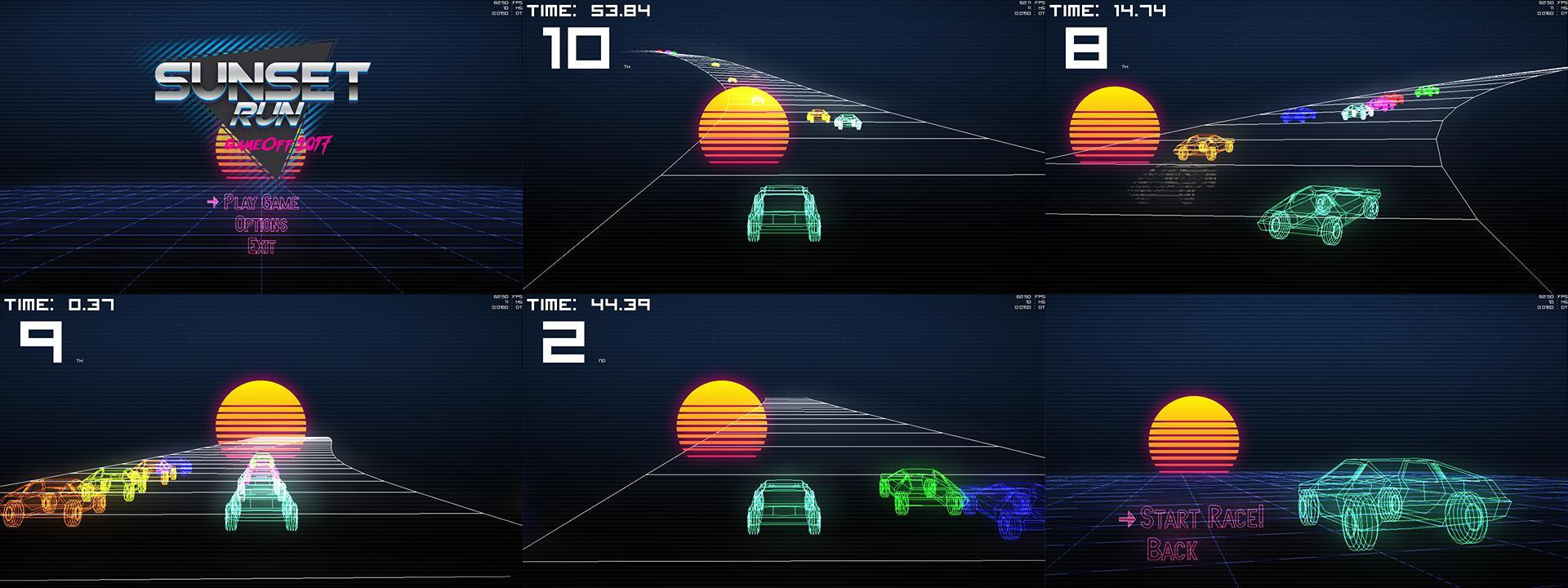 Sunset Run (itch) - кадр 1