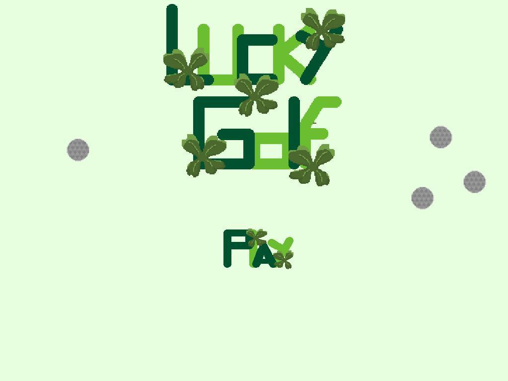 Lucky Golf (itch) - кадр 2