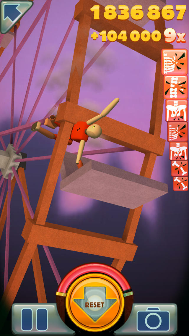 Stair Dismount - кадр 1
