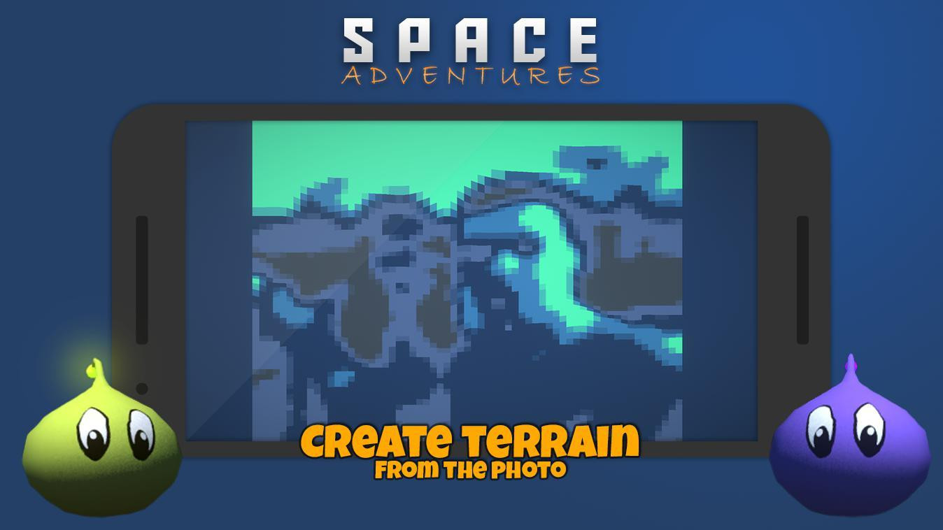 Space Adventures (Master Games) (itch) - кадр 1