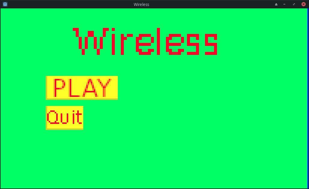 Wireless (itch) - кадр 1