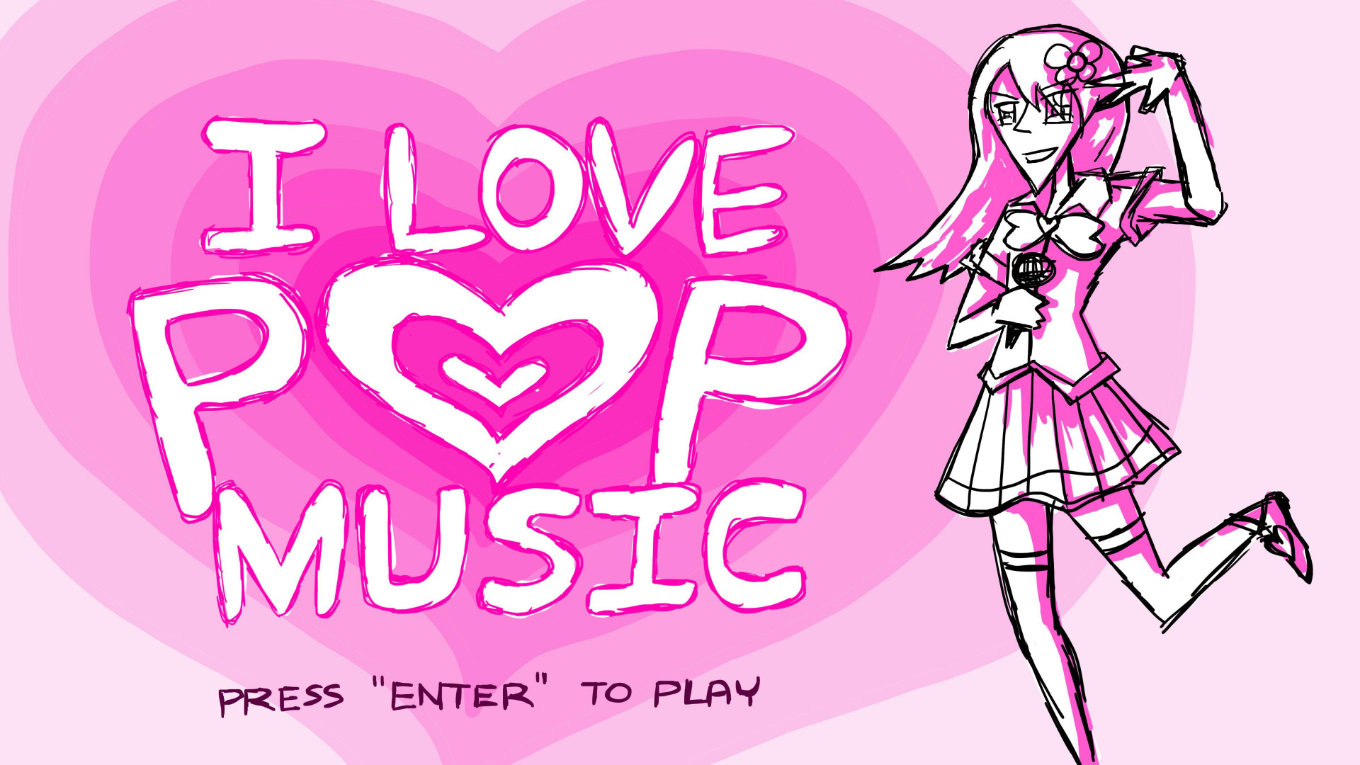 I love POP music (itch) - кадр 1