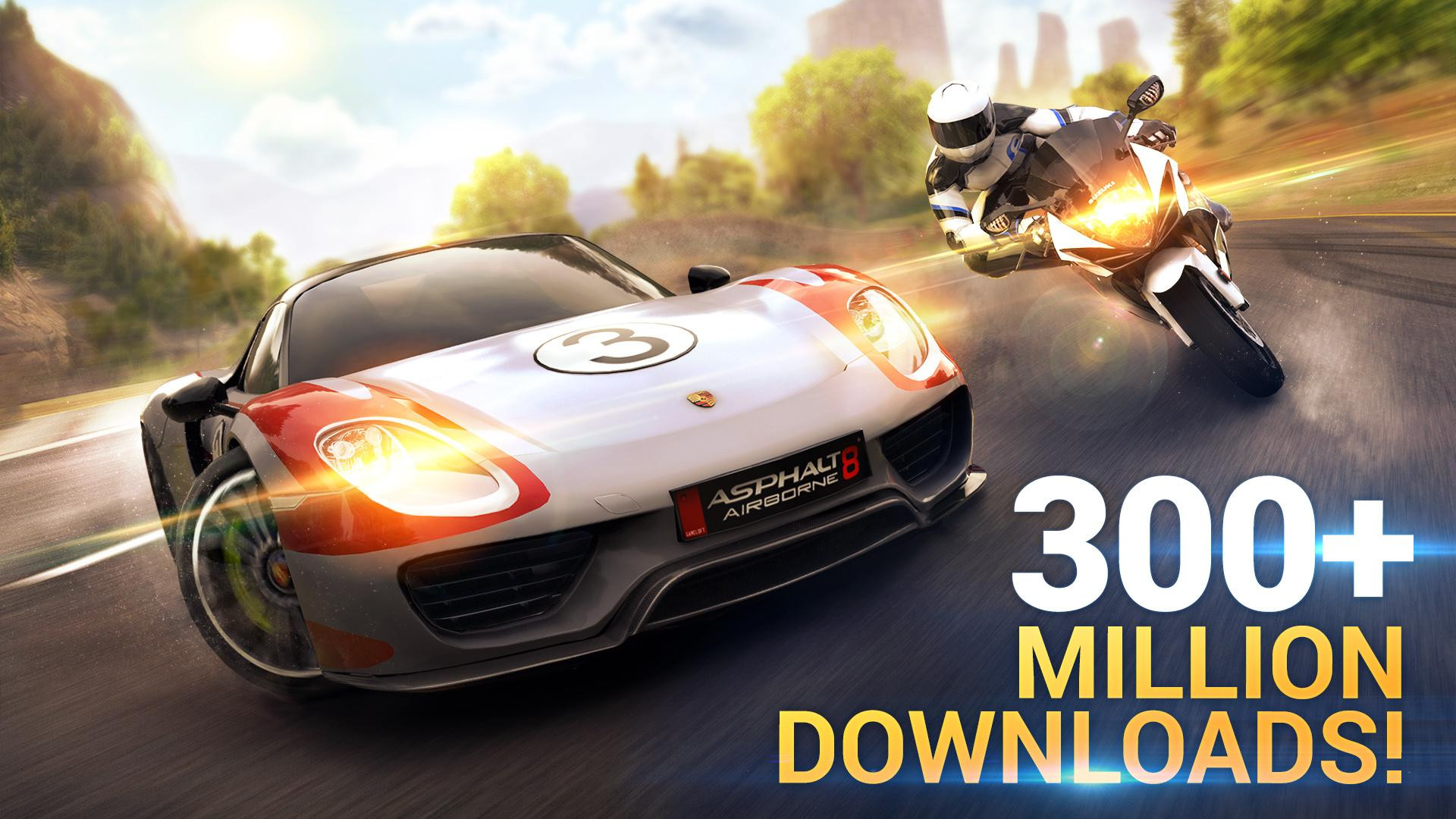 Asphalt 8: Airborne - обзоры и оценки игры, даты выхода DLC, трейлеры,  описание