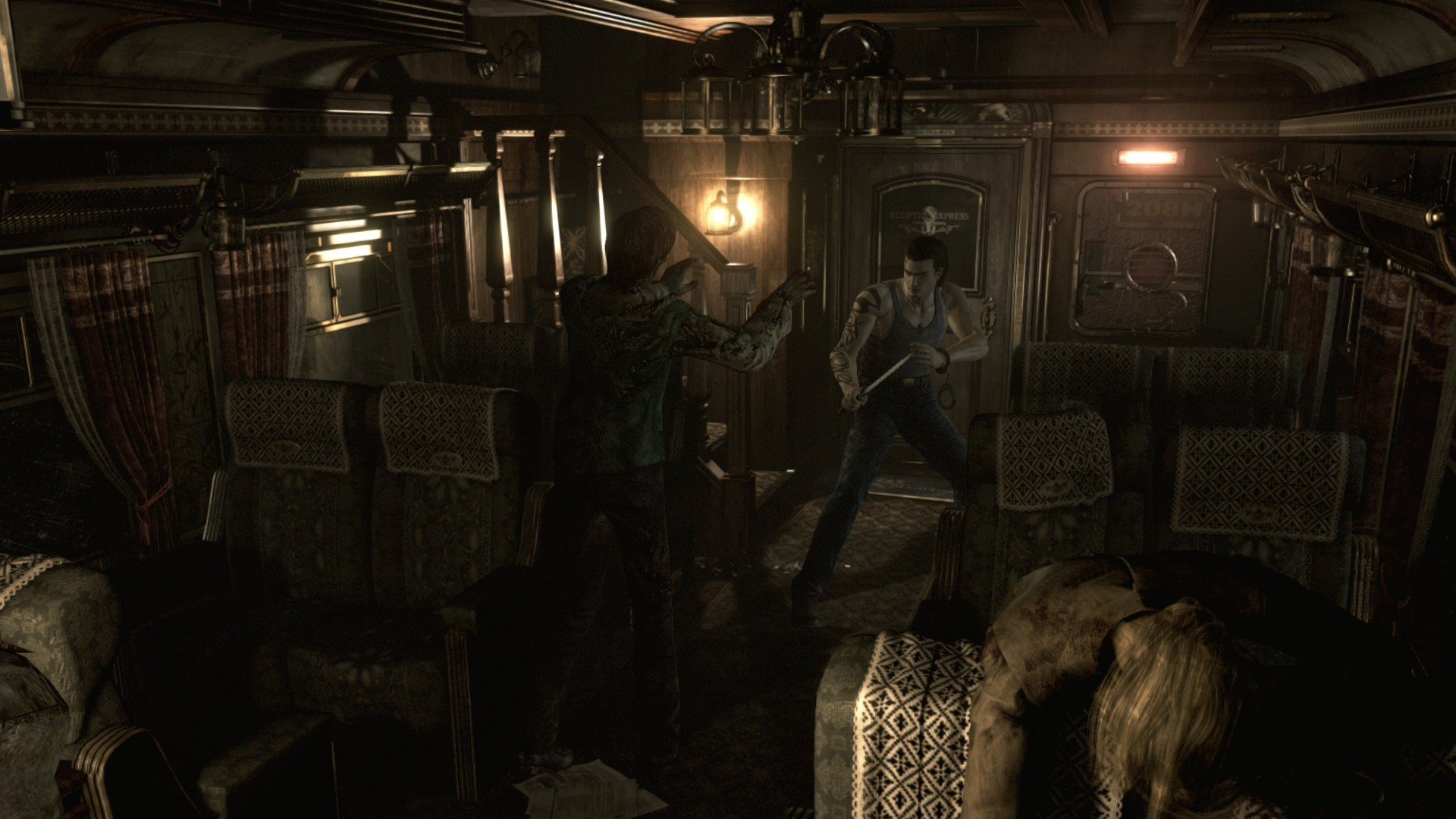 Resident Evil 0 HD Remaster - кадр 2
