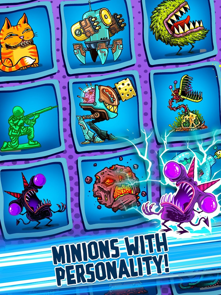 Tap Busters: Galaxy Heroes - кадр 1