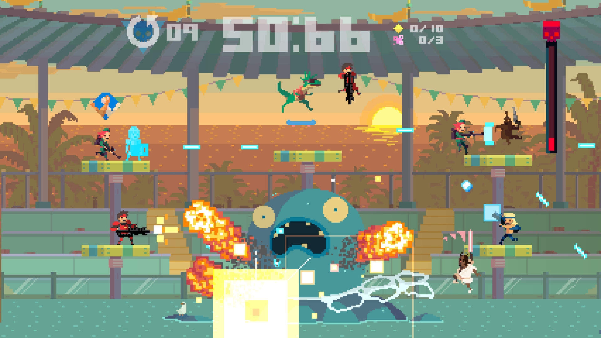 Super Time Force Ultra - кадр 2
