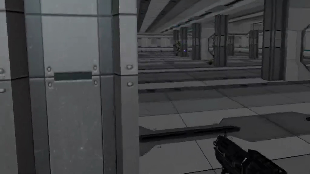 RAYGUN COMMANDO VR - кадр 1