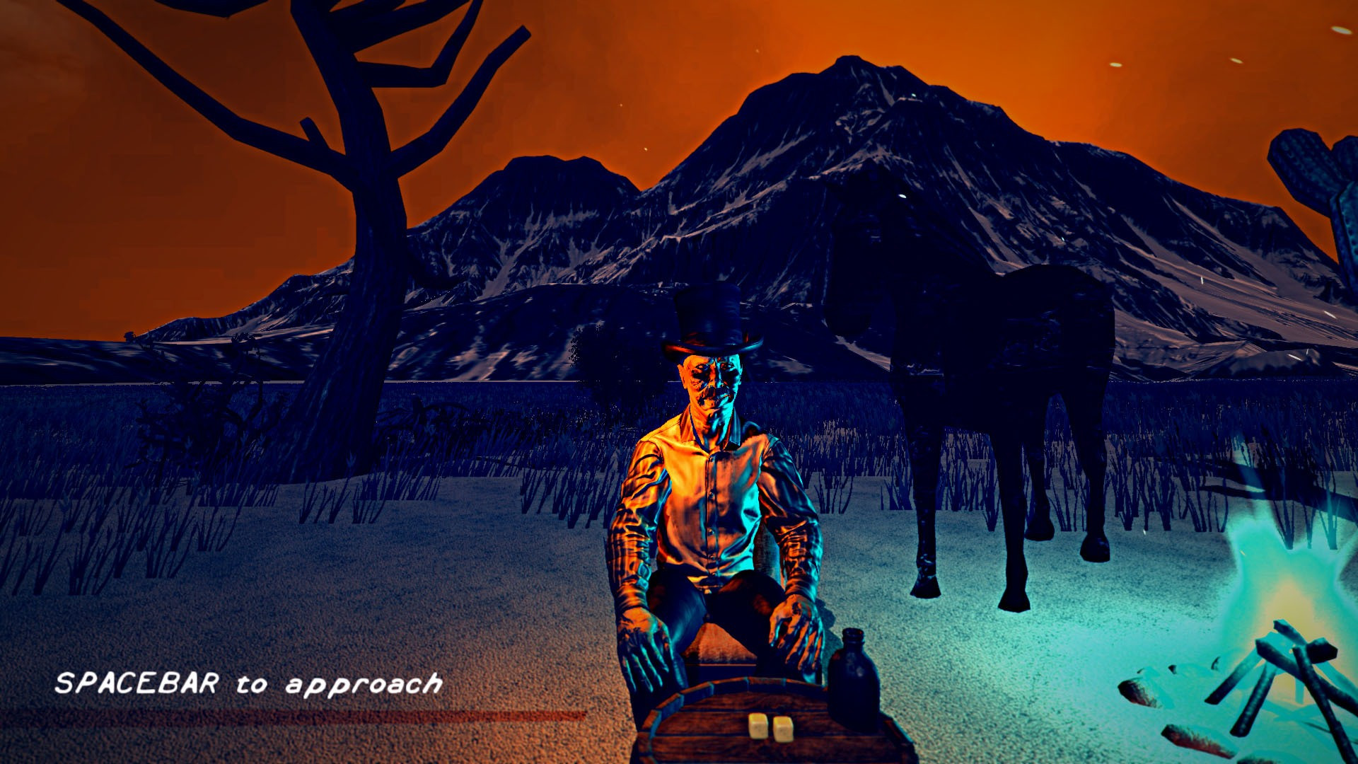 The Downward Road is Crowded (itch) - кадр 1