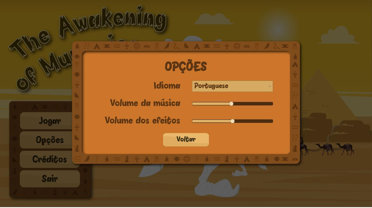 The Awakening of Mummies (itch) - кадр 1