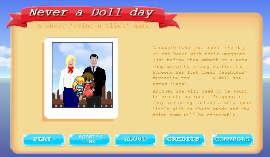Never a Doll day (itch) - кадр 2