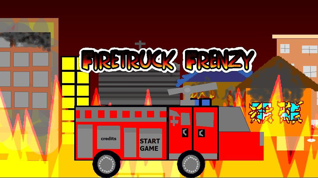 Fire Truck Frenzy (itch) - кадр 2