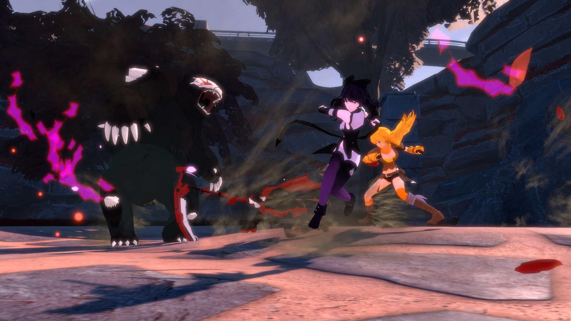 RWBY: Grimm Eclipse - кадр 3