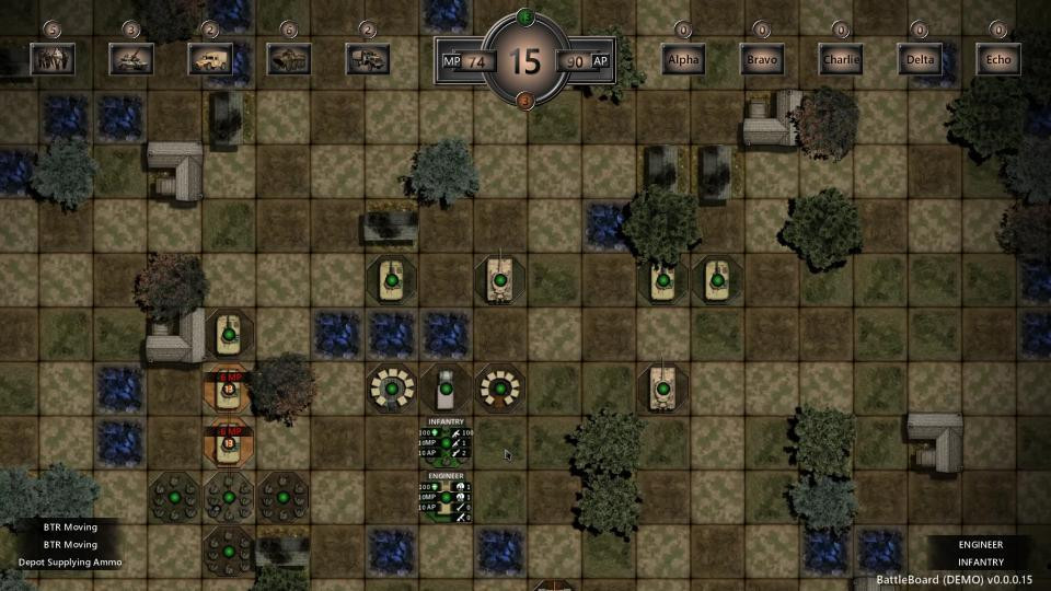 BattleBoard (itch) - кадр 1