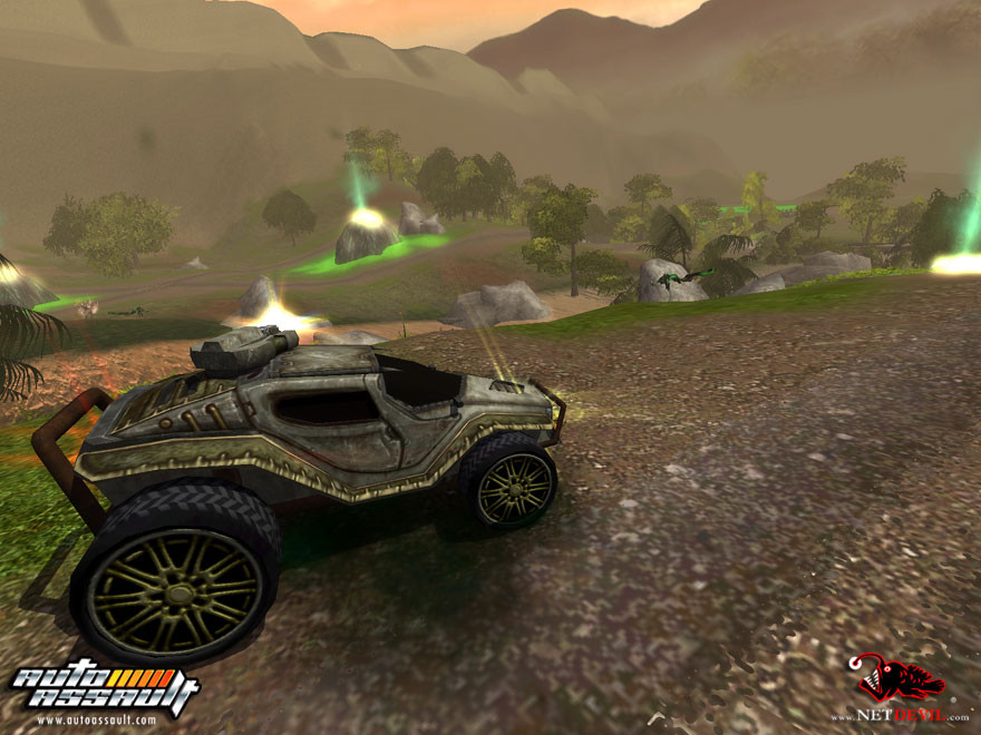 Auto Assault - кадр 8