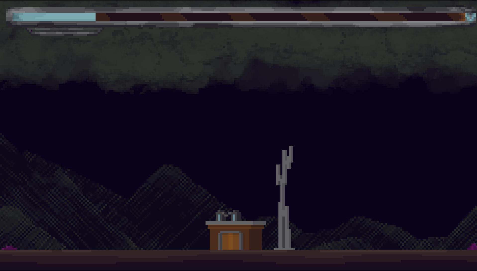 Radioactive Worm Storm (itch) - кадр 1