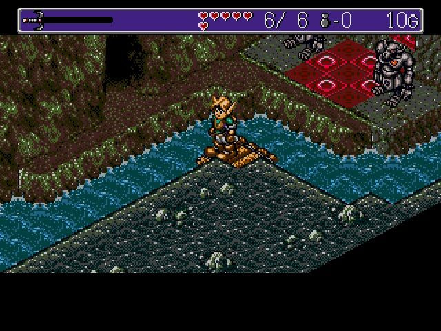 Landstalker: The Treasures of King Nole - кадр 1