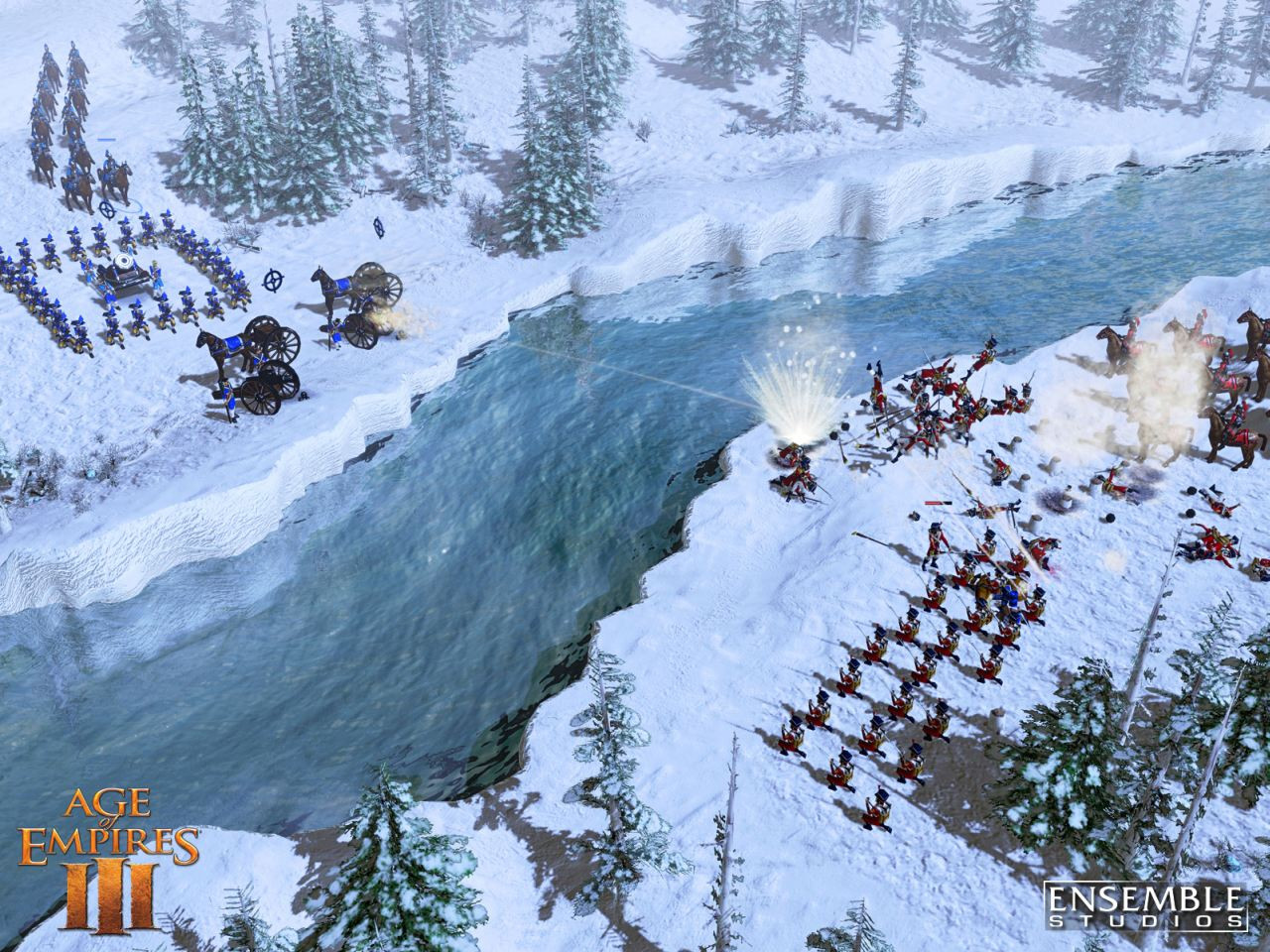 Age of Empires 3 - кадр 5