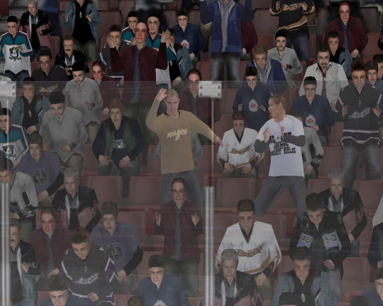 NHL 08 - кадр 5