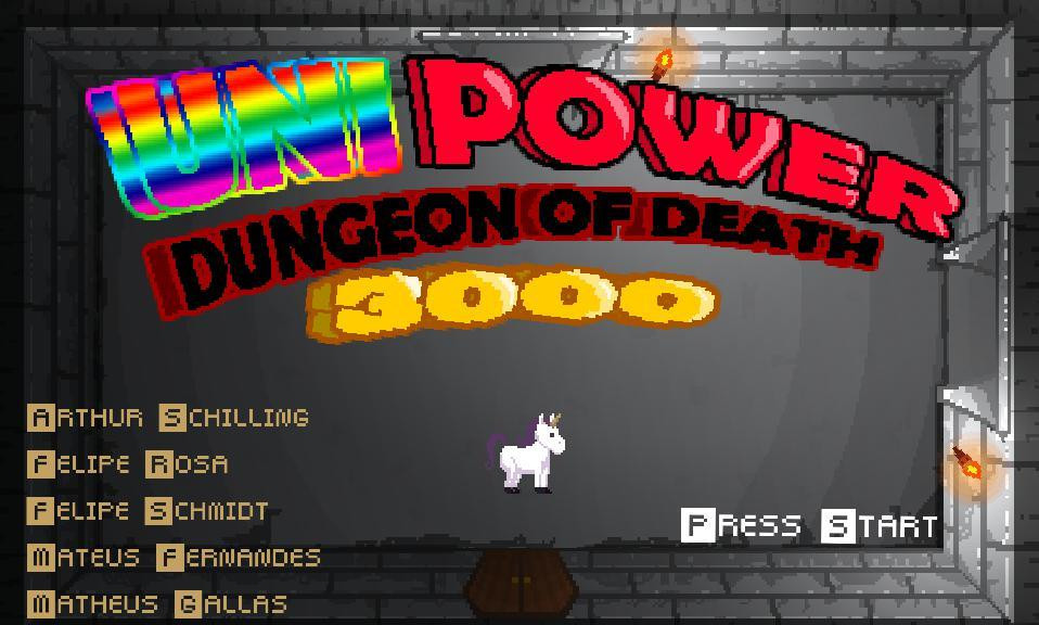 UniPower Dungeon of Death 3000 (itch) - кадр 1