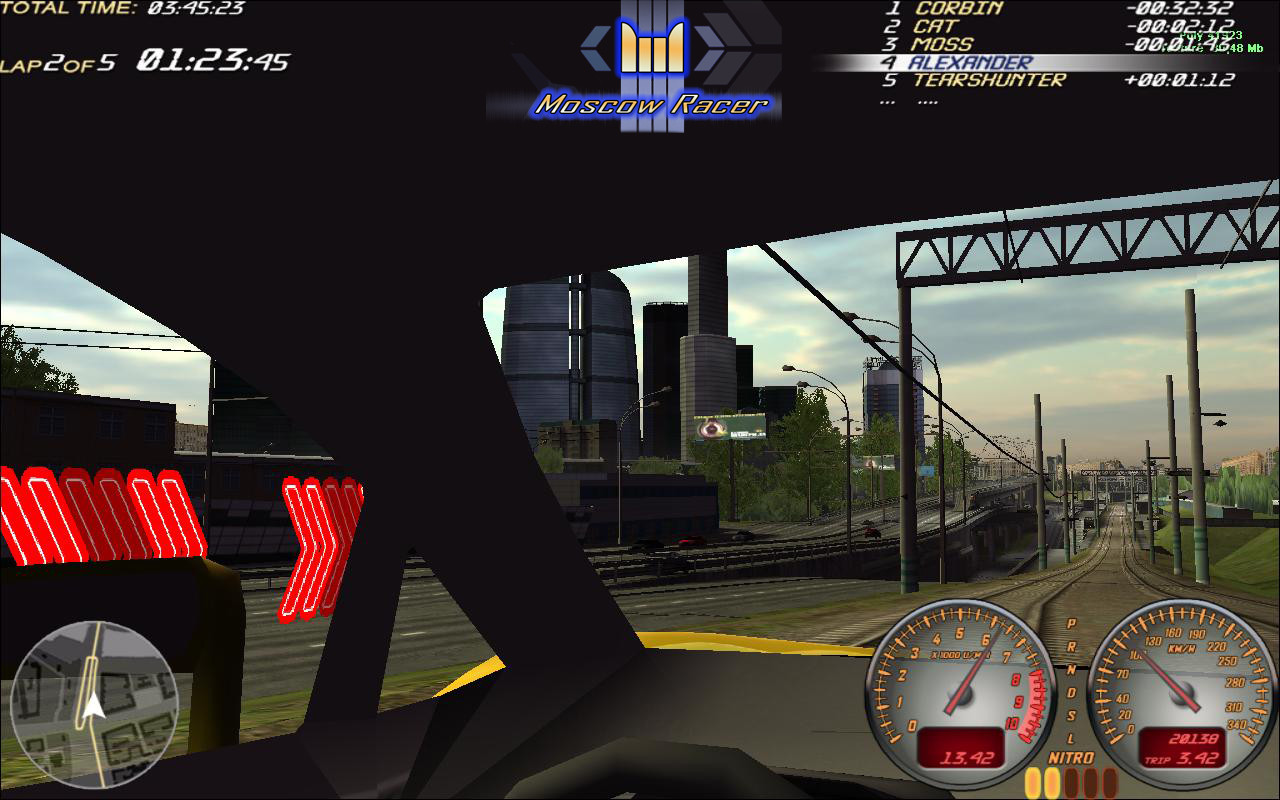 Moscow Racer - кадр 6