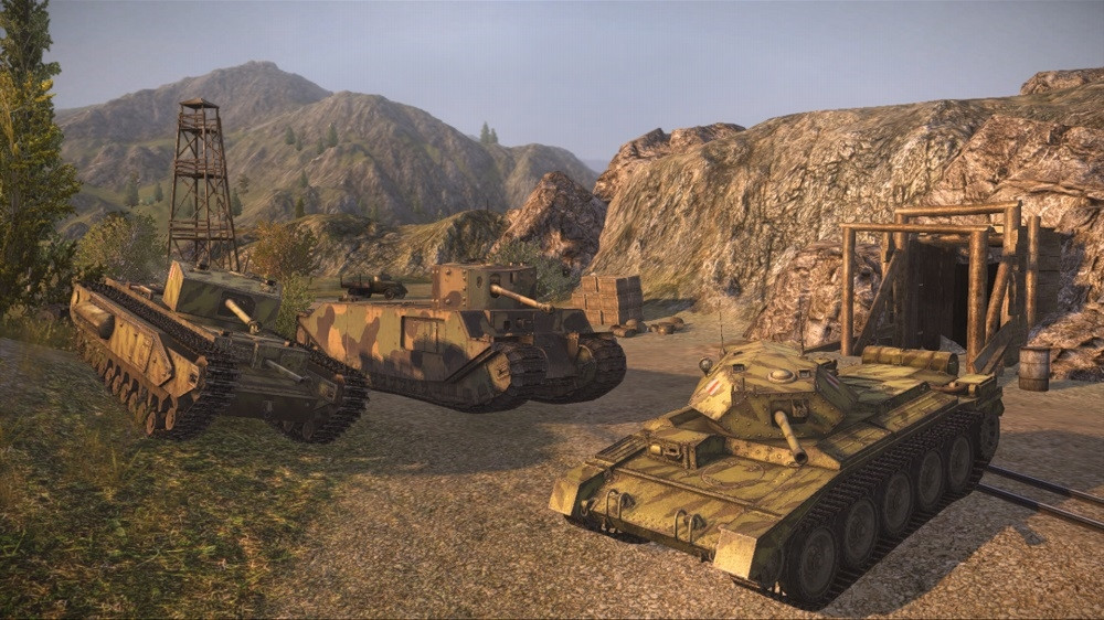 World of Tanks Public Test - кадр 3