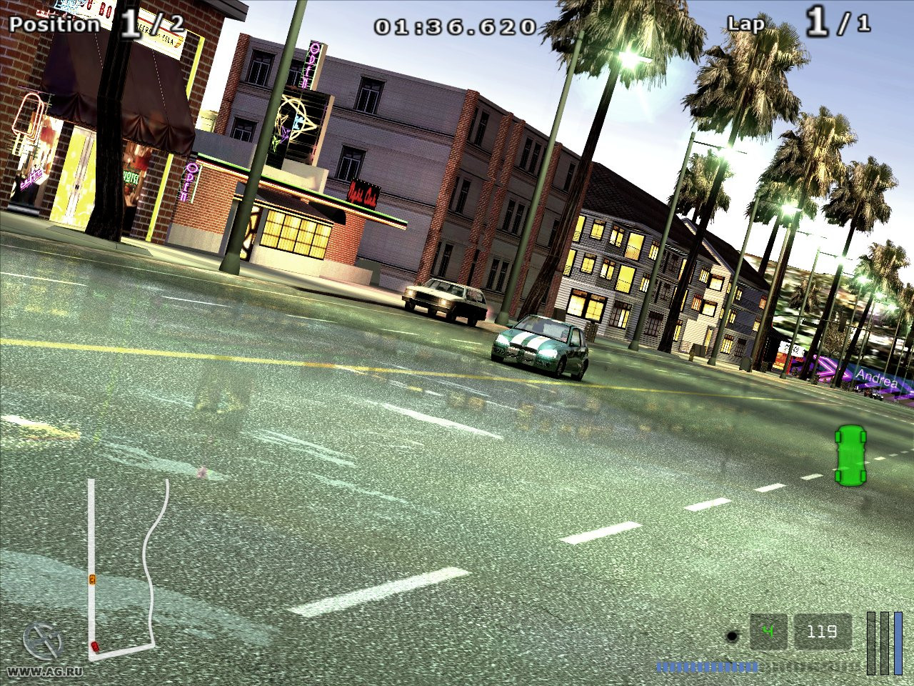 LA Street Racing - кадр 4